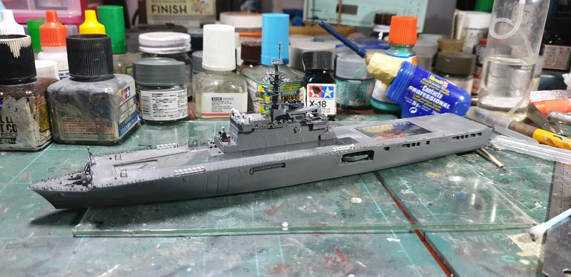 1/700 LST-4002 JS Shimokita - Work in Progress - Maritime