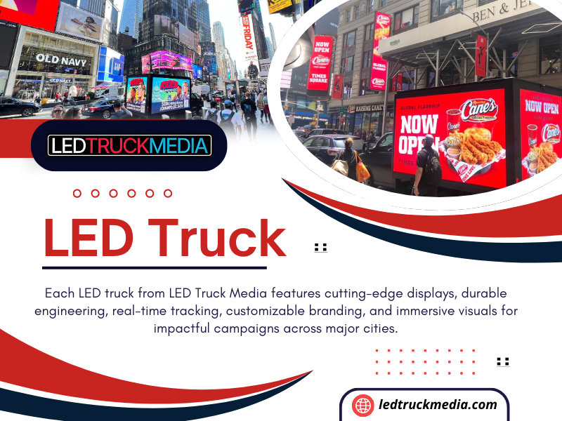 LED Truck NYC