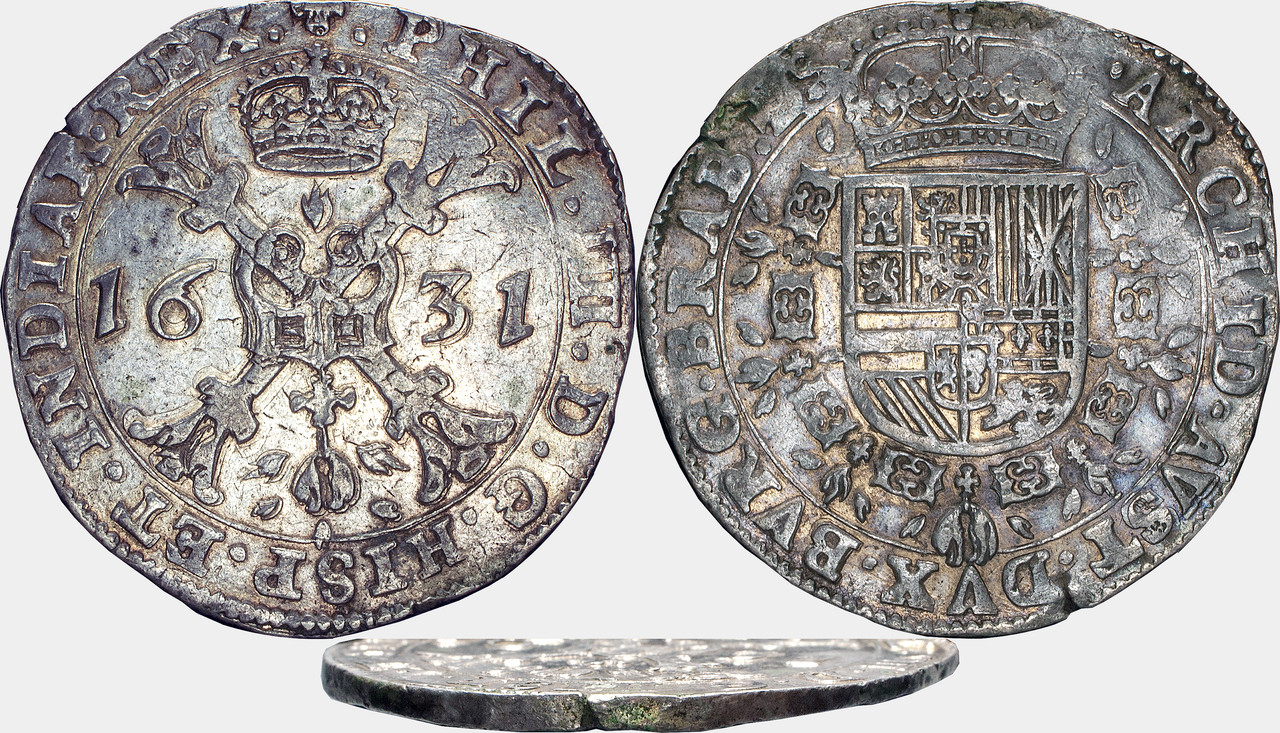 Iconic coins 1-Patag-n-Felipe-IIII-1631-Bruselas-g2-72