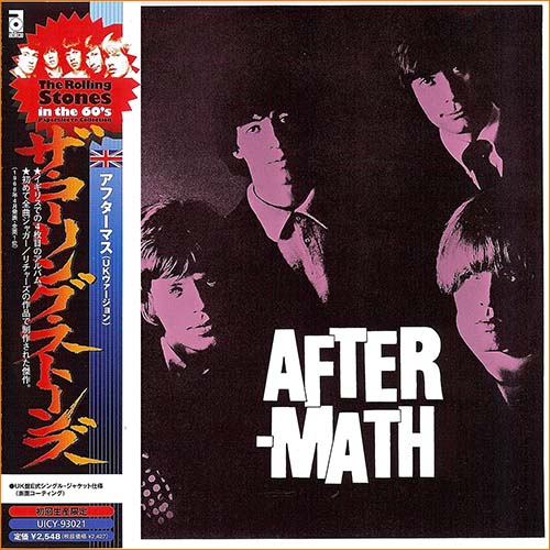 Rolling Stones - Aftermath (Japan Mini LP. UK edition) (1966)