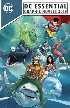 DC Essential Graphic Novels 2019 (2019)