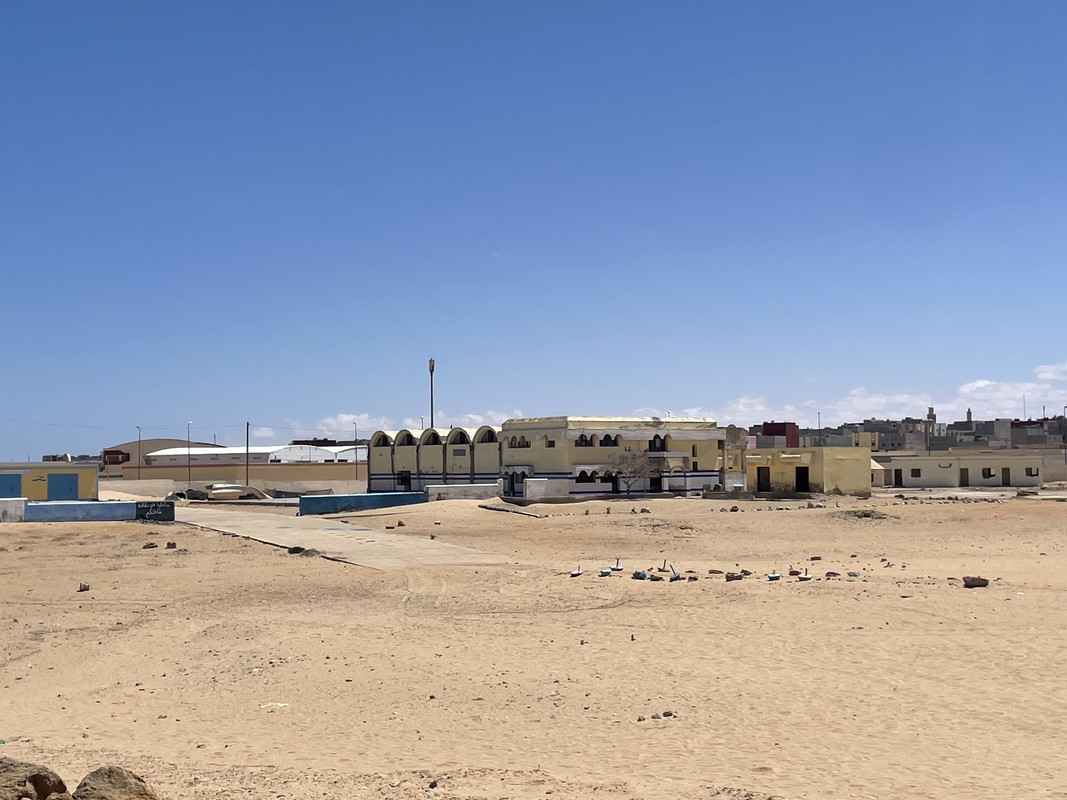 El faro y el cabo de Bojador, Ruta-Africa (45)
