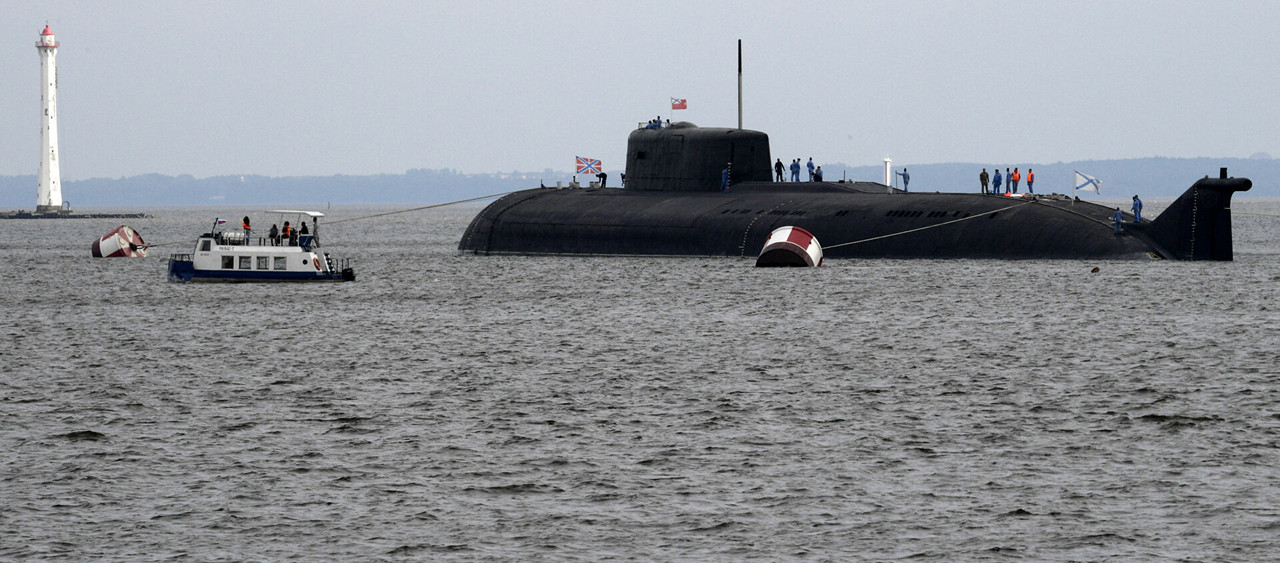 Rusia detecta submarino de Estados Unidos en sus aguas y lo expulsa