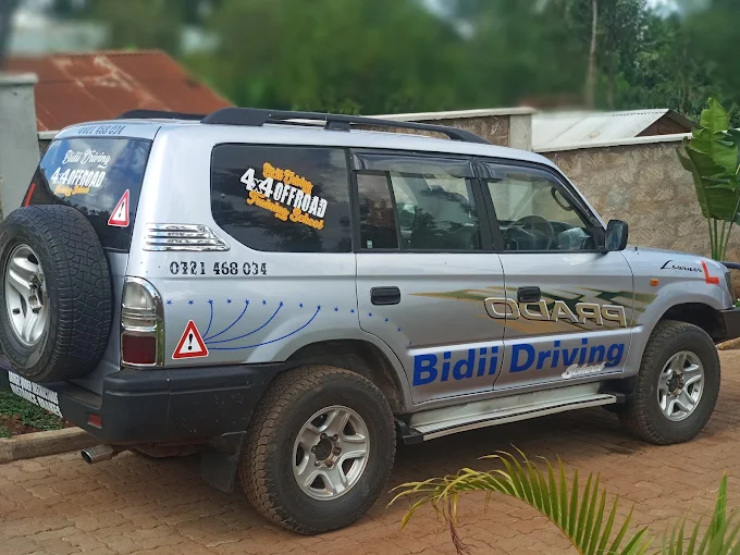 Bidii Driving School campus