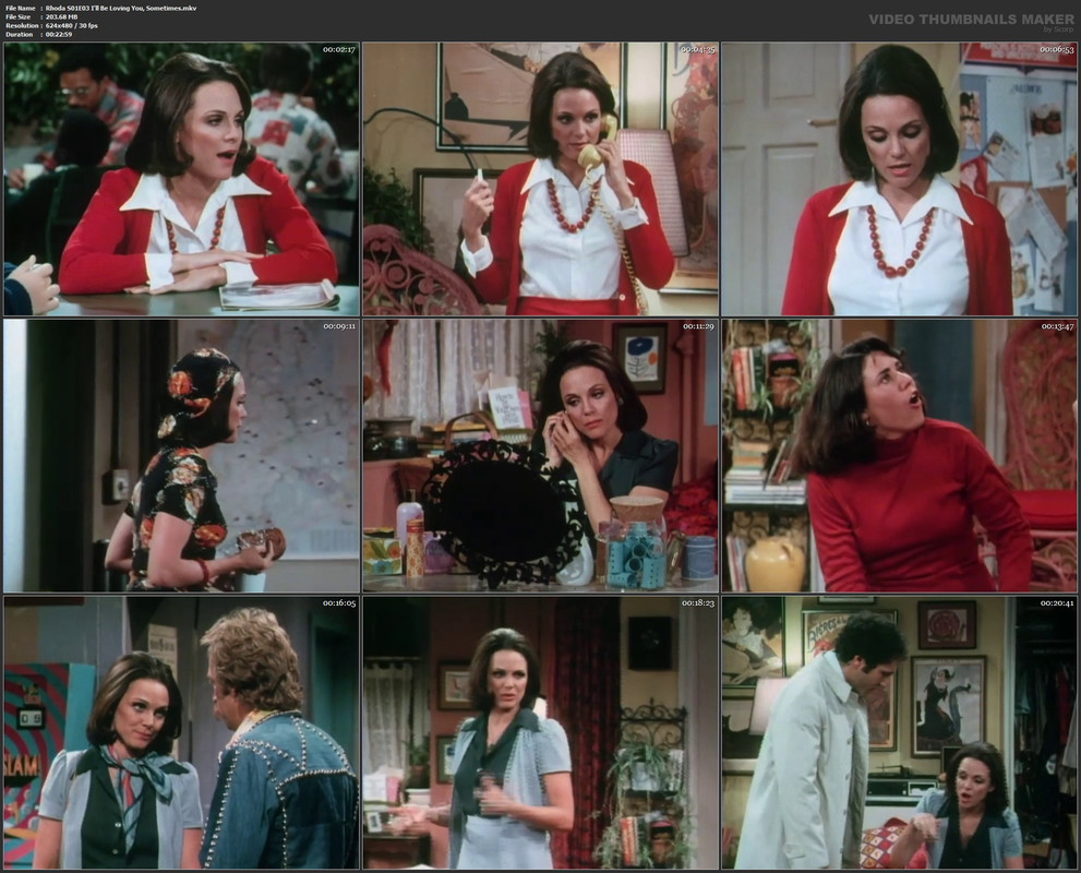 Rhoda S01E03 I'll Be Loving You, Sometimes.mkv
