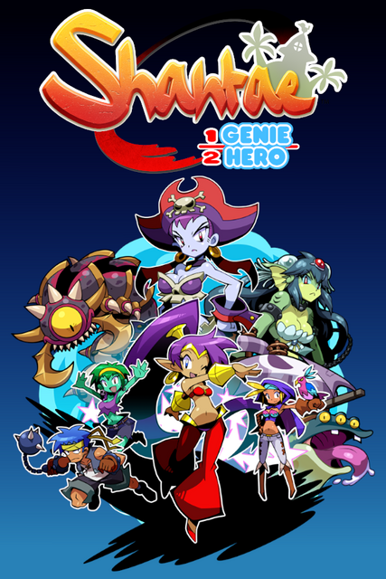 Shantae Half Genie Hero v2 MULTi6 GNU Linux Wine johncena141