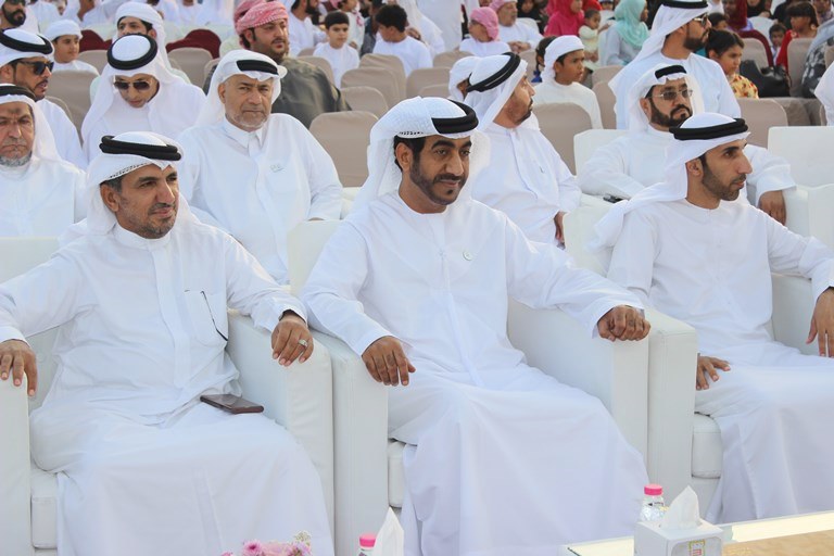 بحضور الشيخ سعيد القاسمي افتتاح