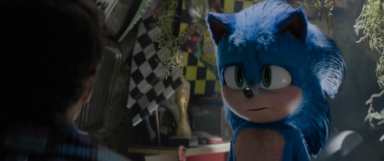 Sonic the Hedgehog 3 2024 WebRip [Hindi + English] 480p, 720p, 1080p ESub Screenshot