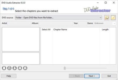 DVD Audio Extractor 8.0.0