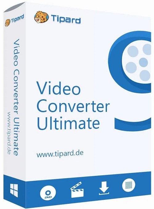 Tipard Video Converter Ultimate 10.3.6 Multilingual Portable