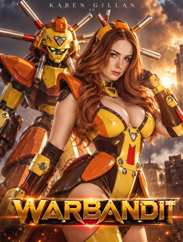 Karen Gillan Warbandit