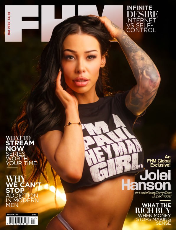 FHM USA May 2026