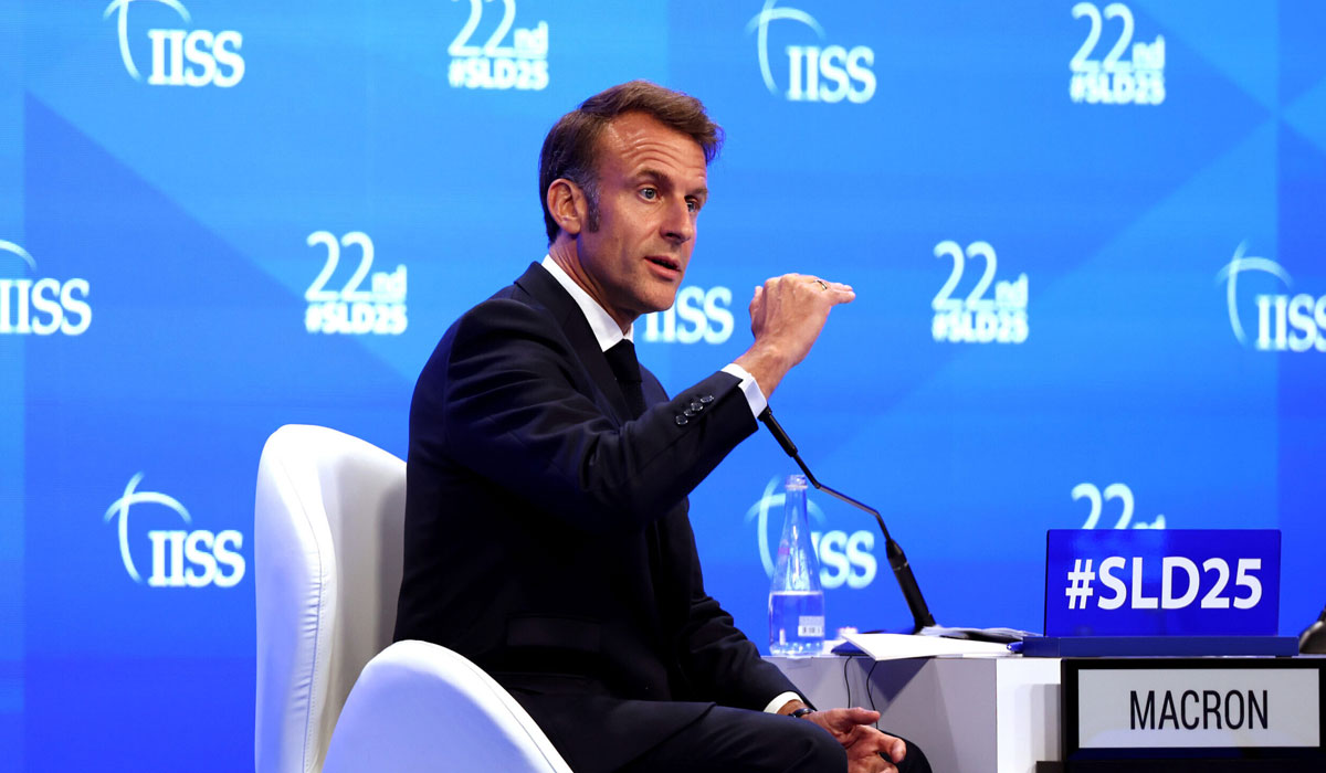 Macron Bandingkan Masalah Taiwan dengan Ukraina, China Langsung Bereaksi Keras!