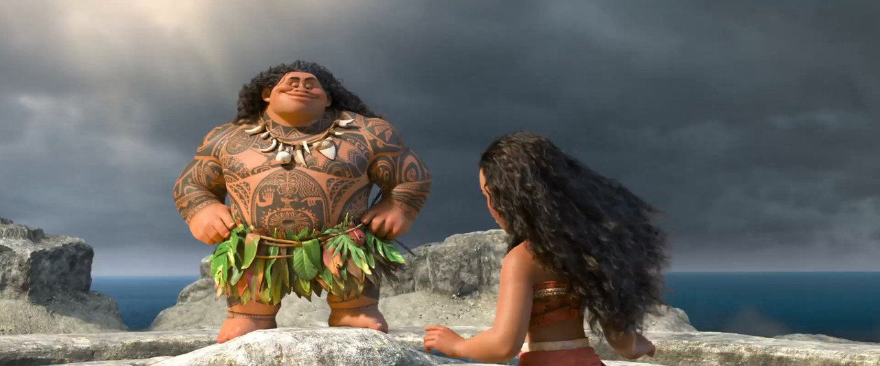 Download Moana Part 1 (2016) BluRay [Hindi + Tamil + English] ESub 480p 720p 1080p