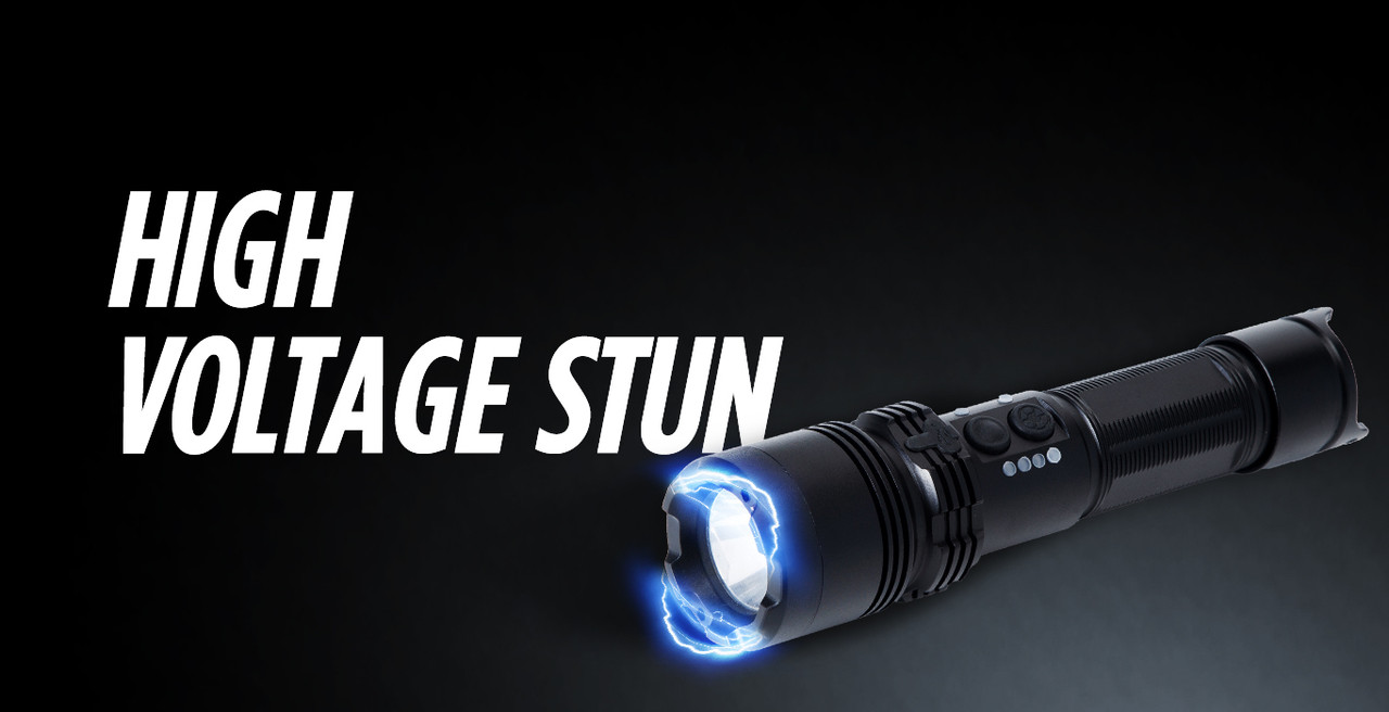 Diablo Stun Gun Flashlight Concealed Stun 3 Functions GuardDogSecurity