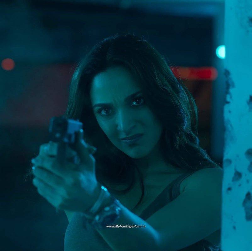 24 Kiara Advani with Hrithik Roshan in WAR 2 (2025) Movie MyVantagePoint