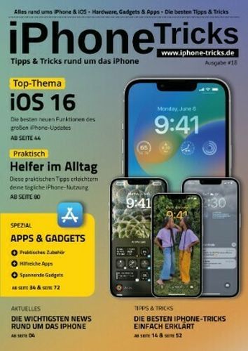 Cover: iPhone Tricks Magazin No 18 2022