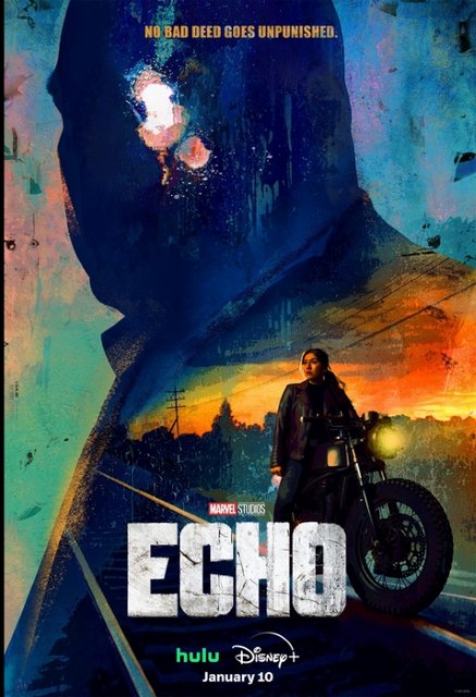 Echo (2024) (Sezon 1) PLDUB.480p.DSNP.WEB-DL.H264.DDP5.1-K83 / Dubbing PL