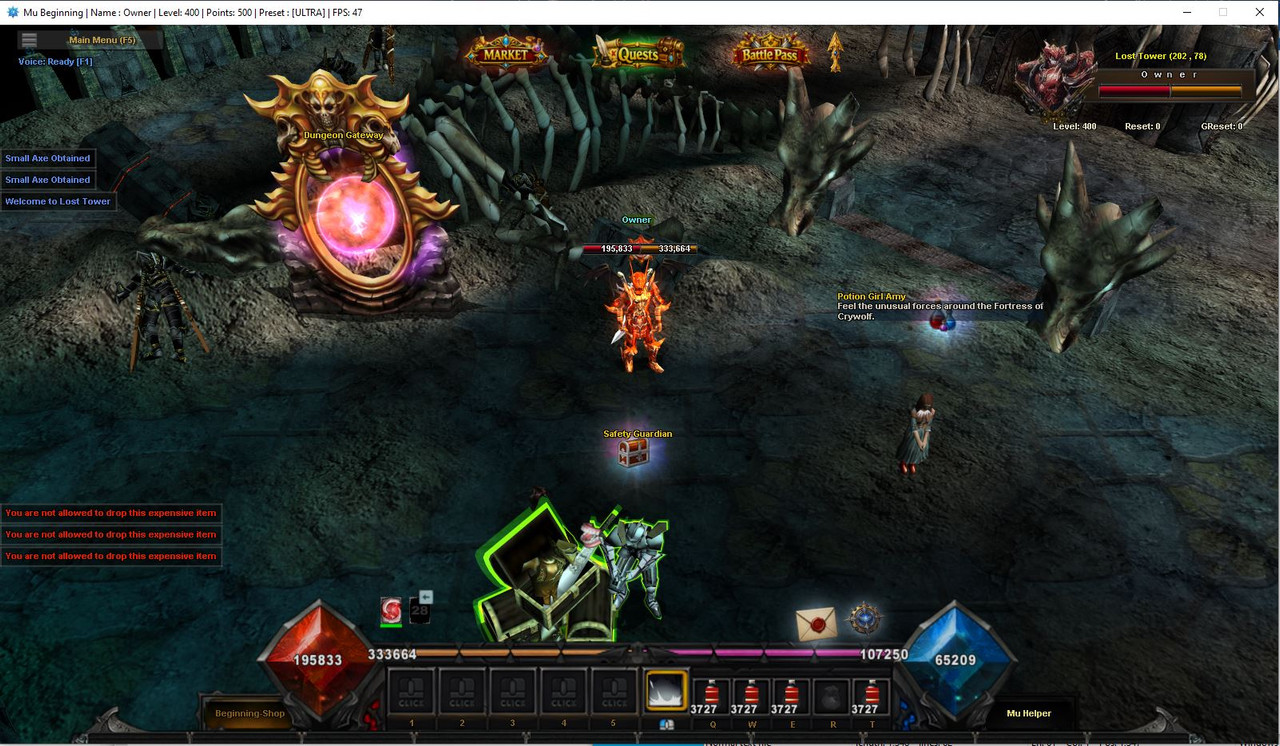 ActionMU - MU BEGINNING The Legend Begins Again GRAND OPENING 20exp - RaGEZONE Forums