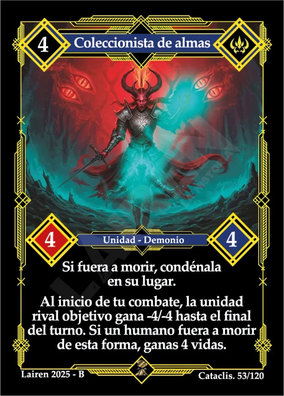 COLECCIONISTA DE ALMAS