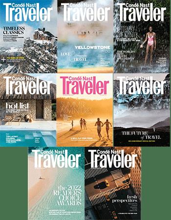 Conde Nast Traveler USA - Full Year 2022 Collection