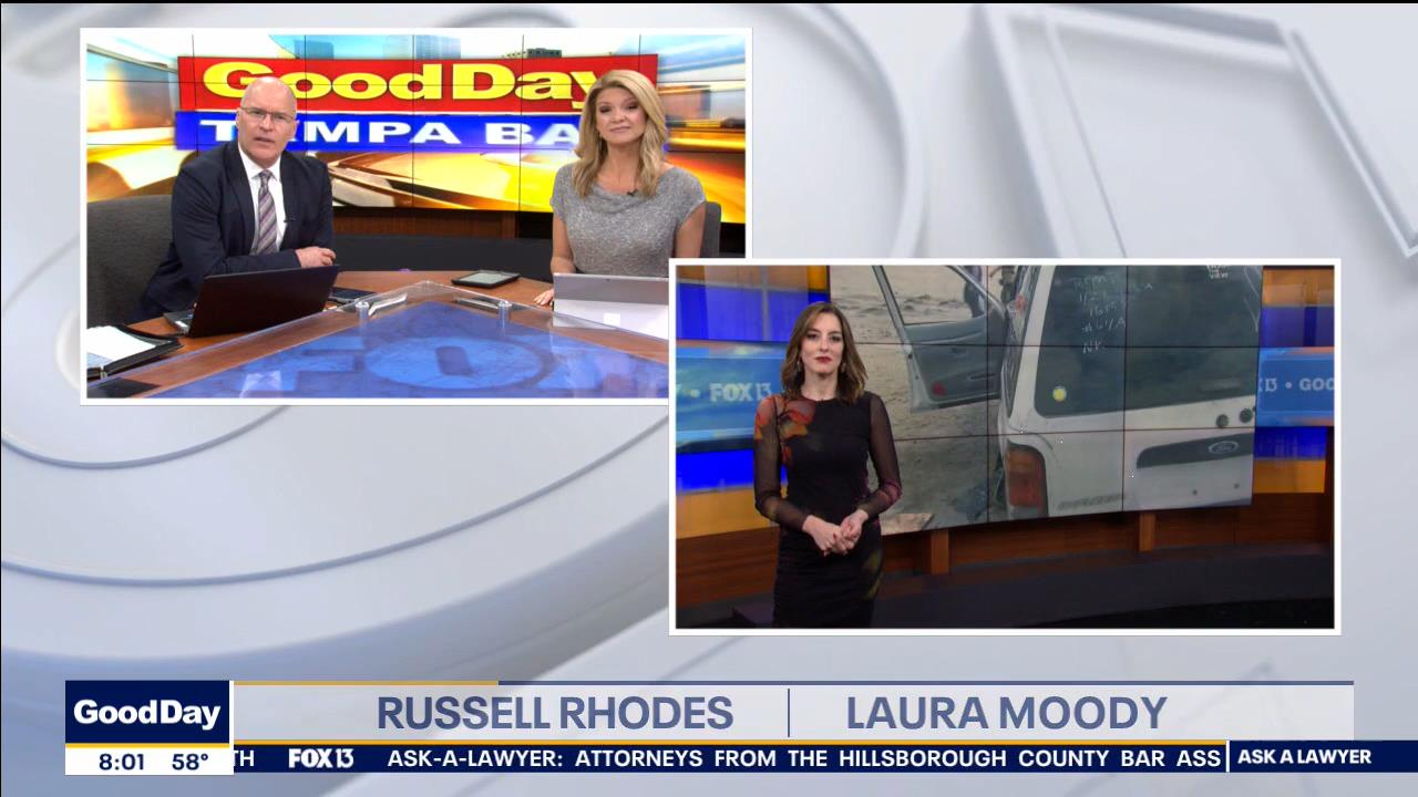 09 January - 13.00.00 - Good Day Tampa Bay @ 8AM. Local news, sp