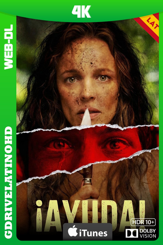 ¡Ayuda! (2026) WEB-DL 4K DV HDR10+ Latino-Inglés