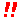 exclamation mark