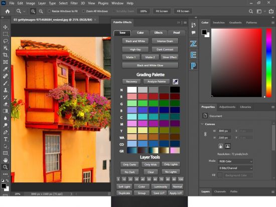 Palette Effects Panel v2.0.1