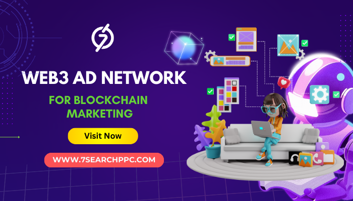 Web3 Ad Network for Blockchain Marketing