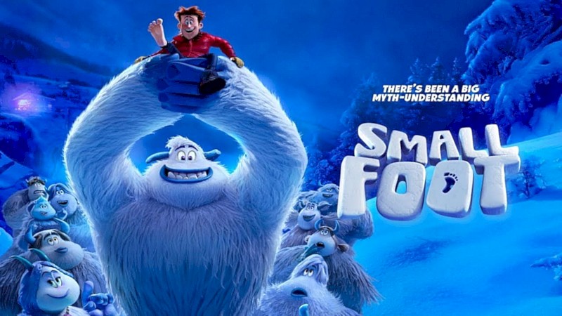 Re: Yeti: Ledové dobrodružství / Smallfoot (2018)