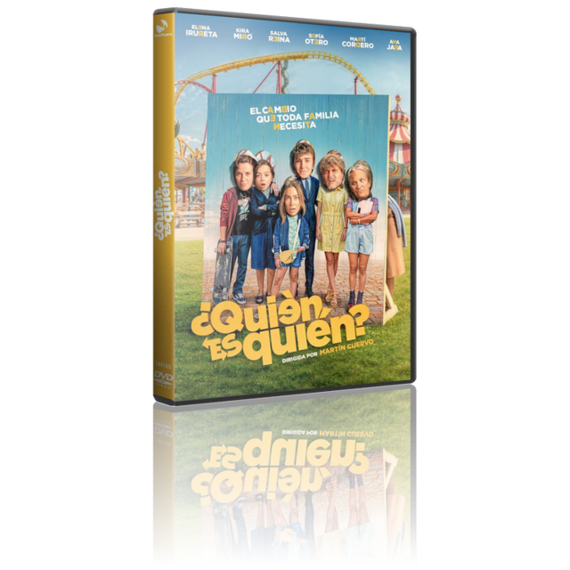 Portada - ¿Quién Es Quién? [DVD9 Full][Pal][Castellano][Sub:Ing][Comedia][2024]