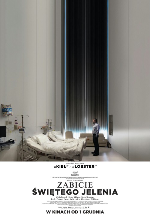 Zabicie świętego jelenia - The Killing of a Sacred Deer (2017) PL.1080p.BluRay.H265-FT / ENG-Lektor PL