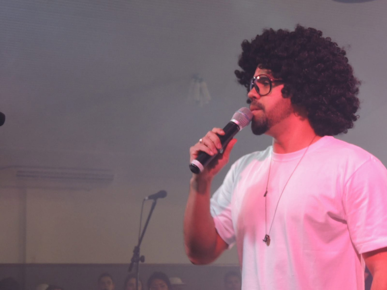 G.Hoffmam ao vivo