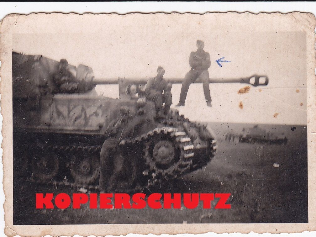 schwerer Panzerjäger Tiger (P) Ferdinand Elefant