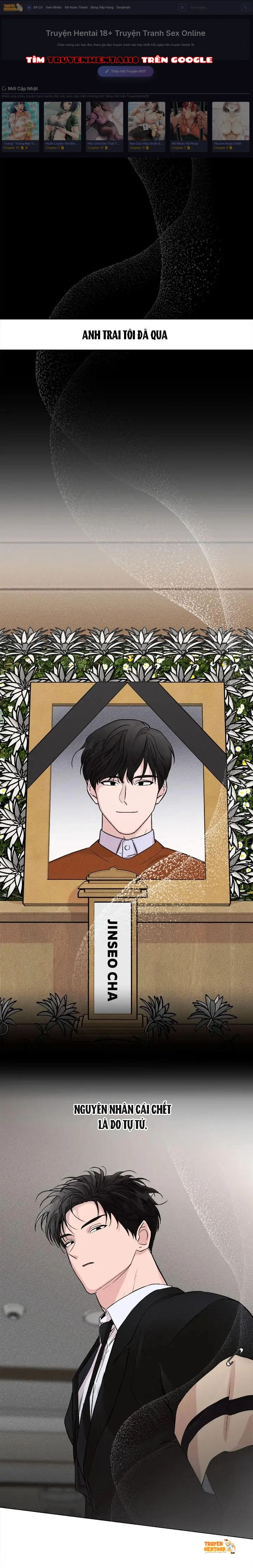 Người Yêu Của Anh Trai Tôi - Chapter 1