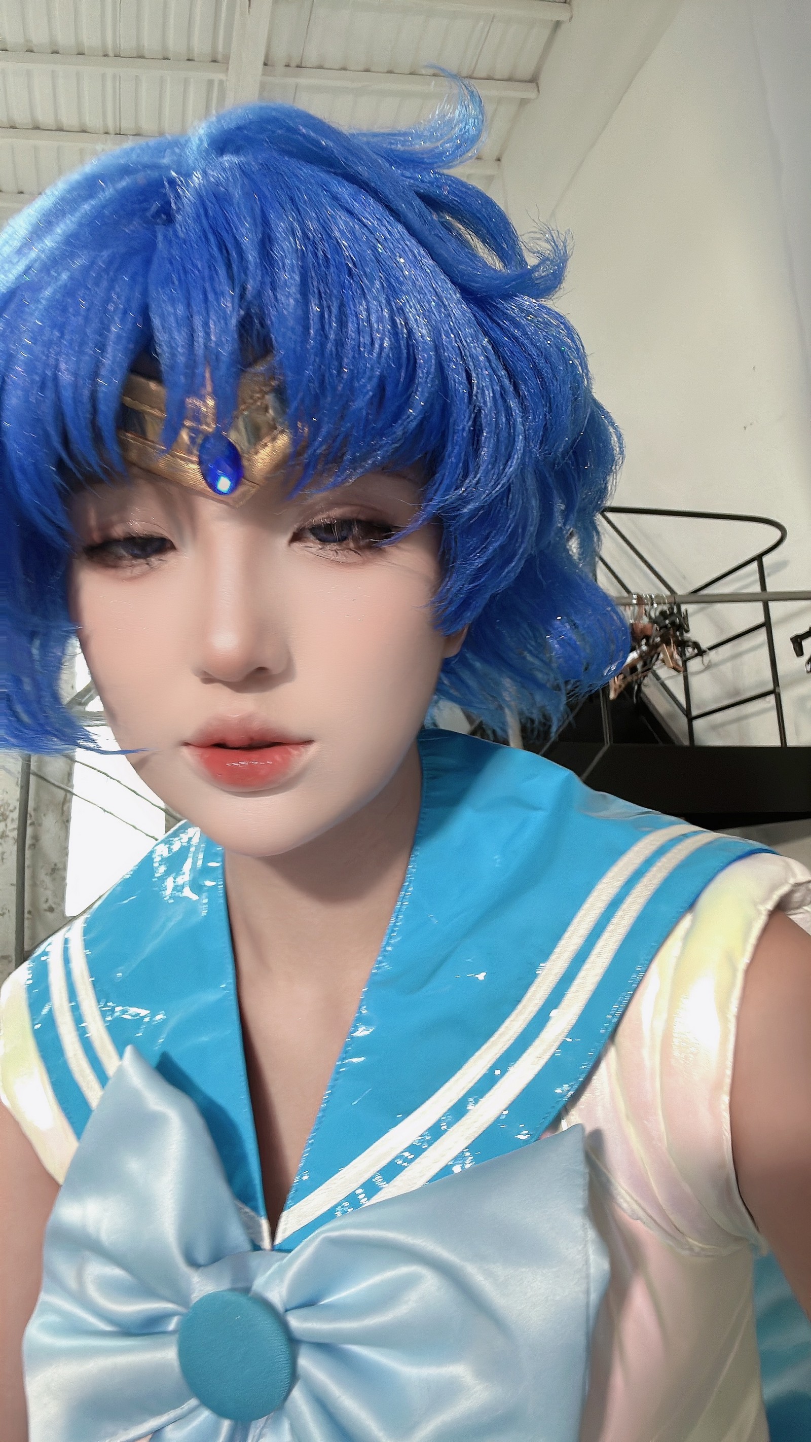 Puy Puy – Sailor Mercury 水手水星 Cosplay 写真（288P+10V-2.26GB）美少女战士插图8