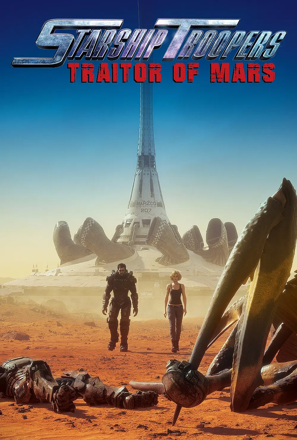 [3766] 星河战队：火星叛国者 / Starship Troopers: Traitor of Mars (2017)-131417.net