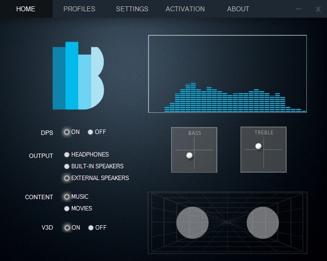 Bongiovi Acoustics DPS Audio Enhancer version 2.2.7.1 Bongiovi Acoustics DPS Audio Enhancer version 2.2.7.1