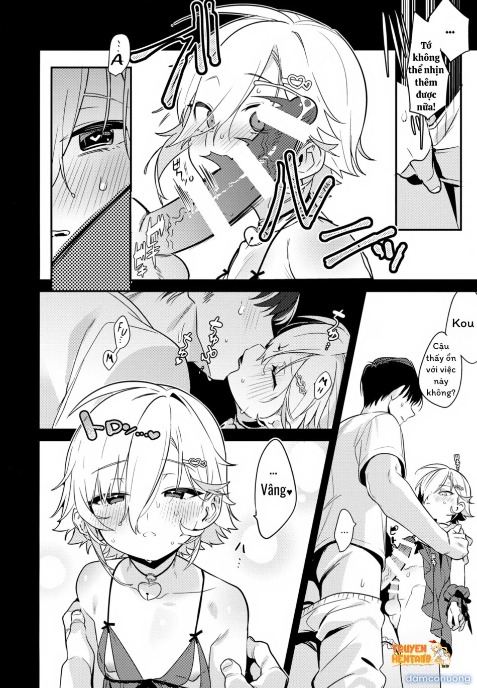 Xem ảnh (cr-r)] Kou! Kyou Wa Kanojo Ni Natte Do Sukebe Shitagi De Sex Suru Tte Itta Yo Na!? (uzuki Kou) - One Shot - tmpe9uonxon - Truyenhentaiz.net