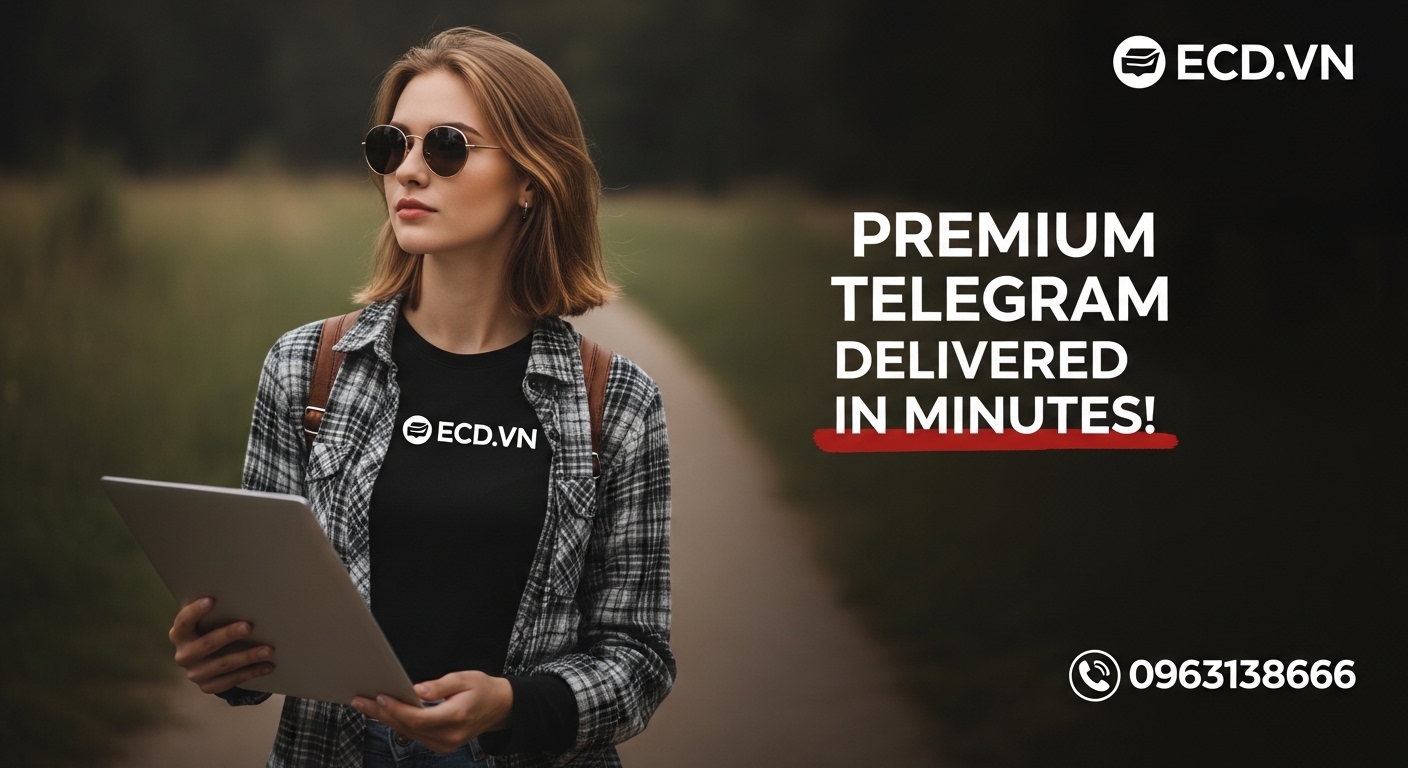 telegram account dịch vụ