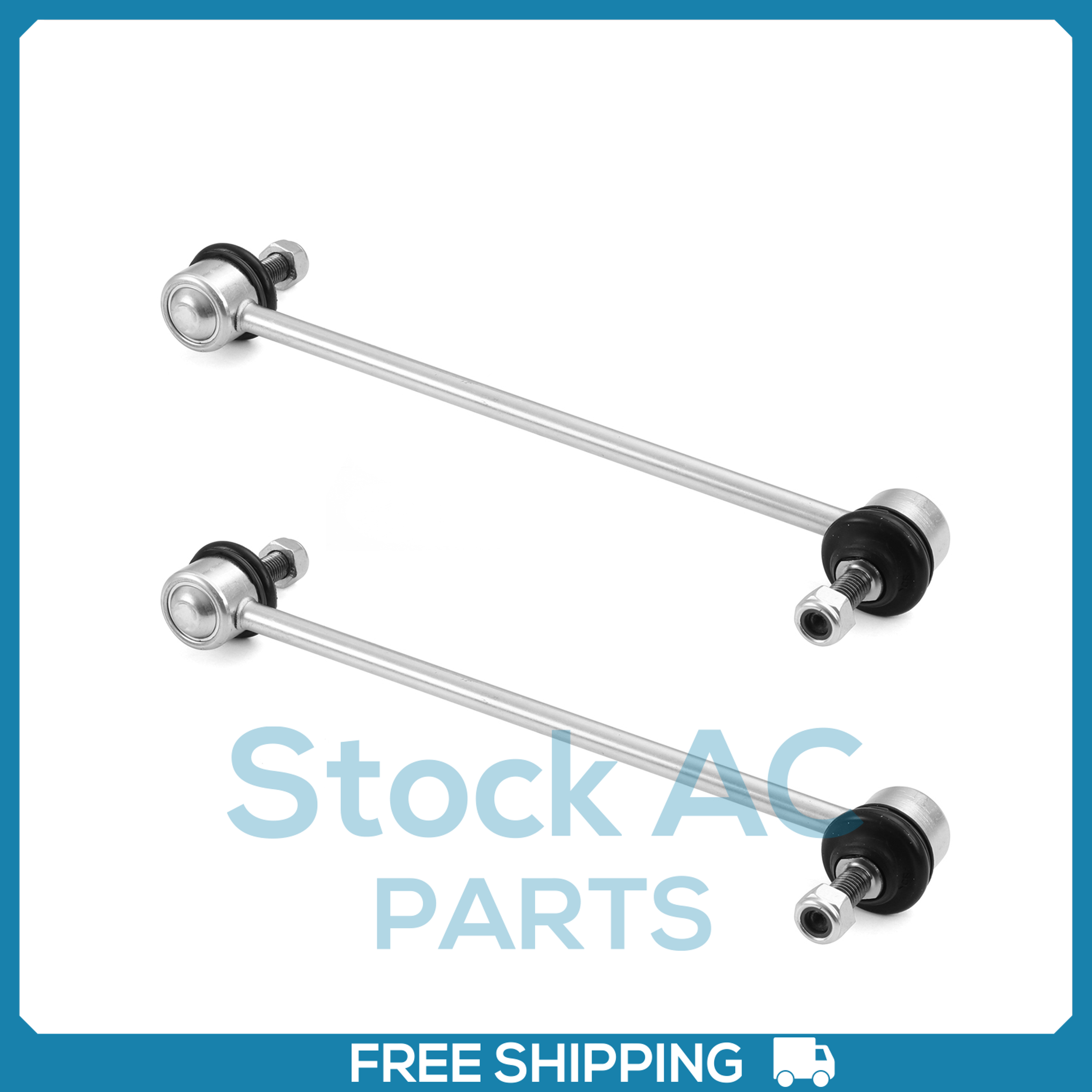 Front Sway Bar Links Kit For Chevy Malibu Nissan Dodge Ford GMC Pontiac K700526 - Foto 13