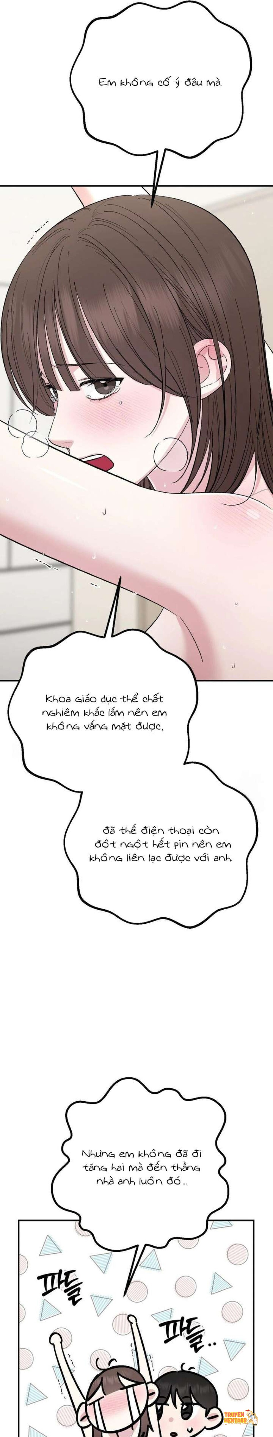 [18+] Buổi Học Thêm - Chapter 33