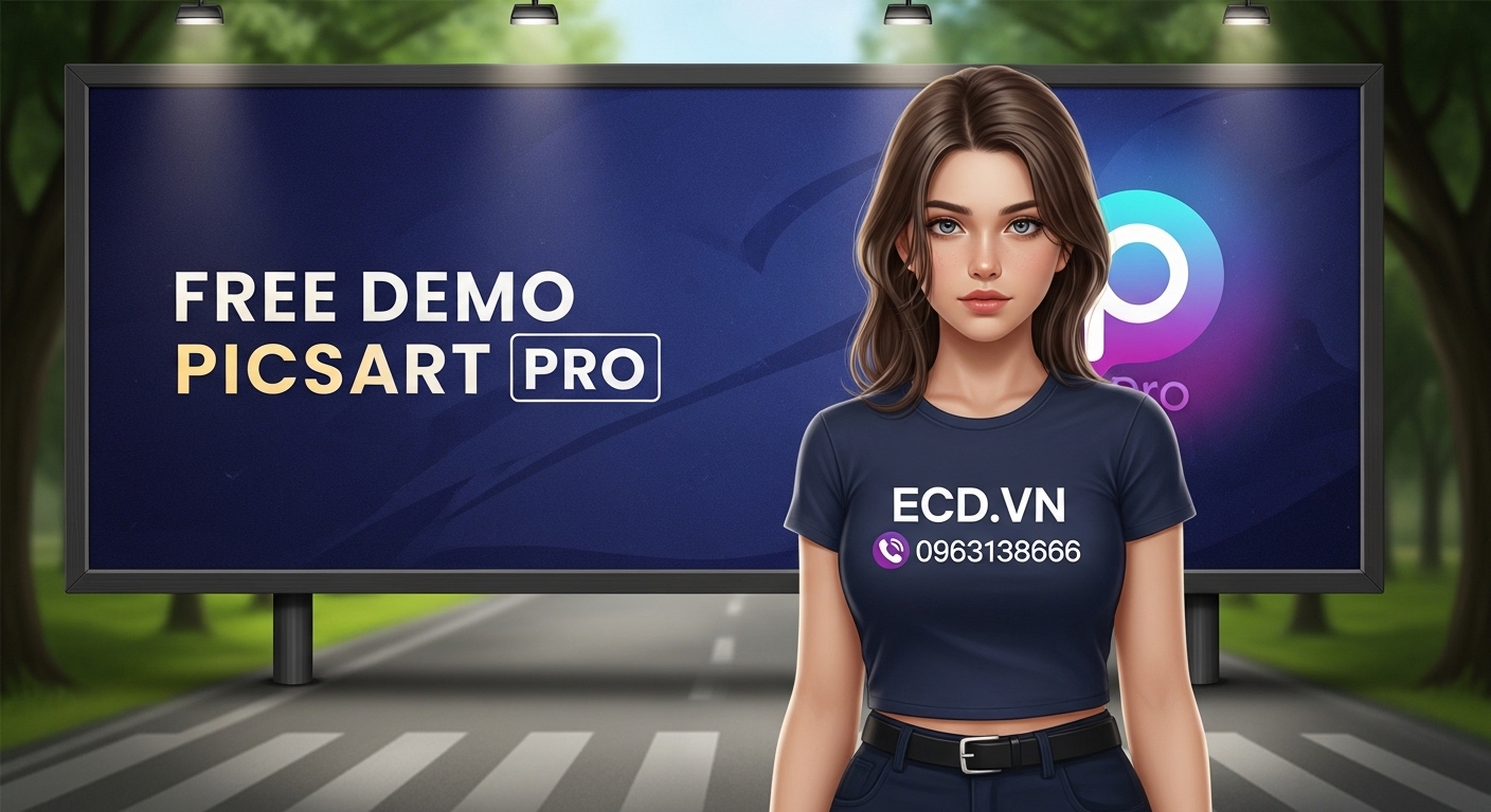 picsart pro học sinh