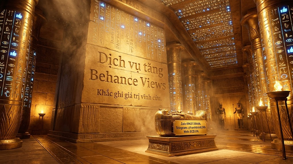 dịch vụ tăng behance views organic