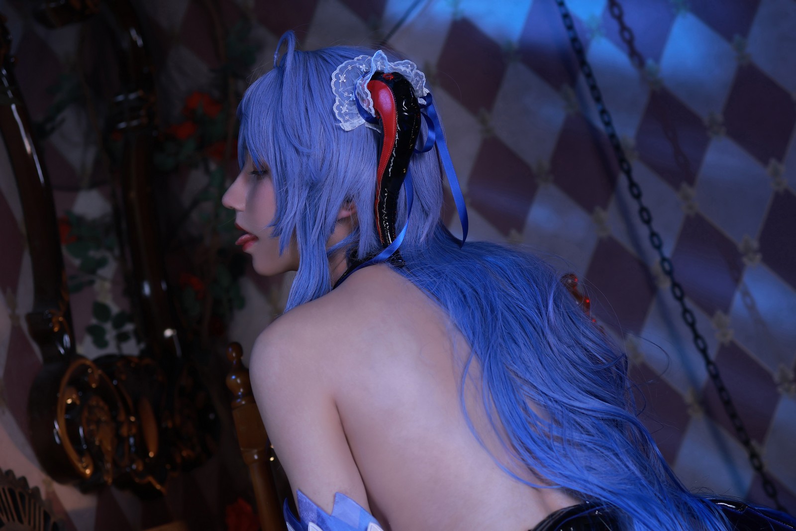 桜满三时 – 原神 甘雨魅魔写真照[130P-1.21G]插图