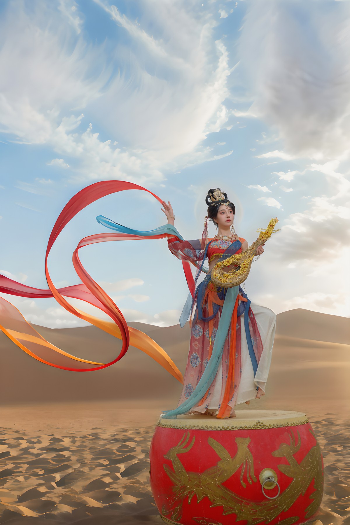 年年nnian 青丝诀古风写真 东方美学图集插图4