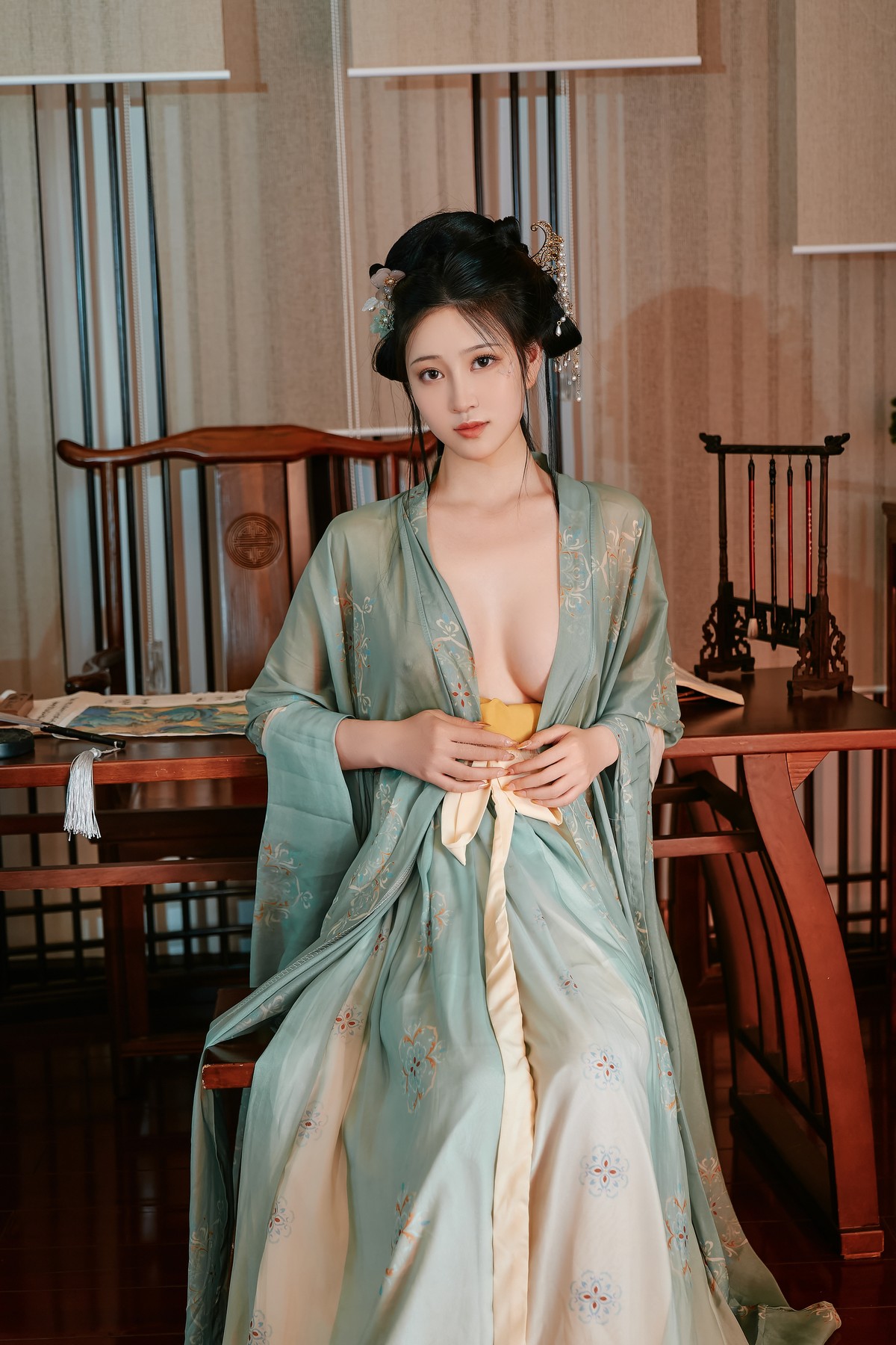 年年nnian 梦华录古风写真 国风唯美高清图集插图7