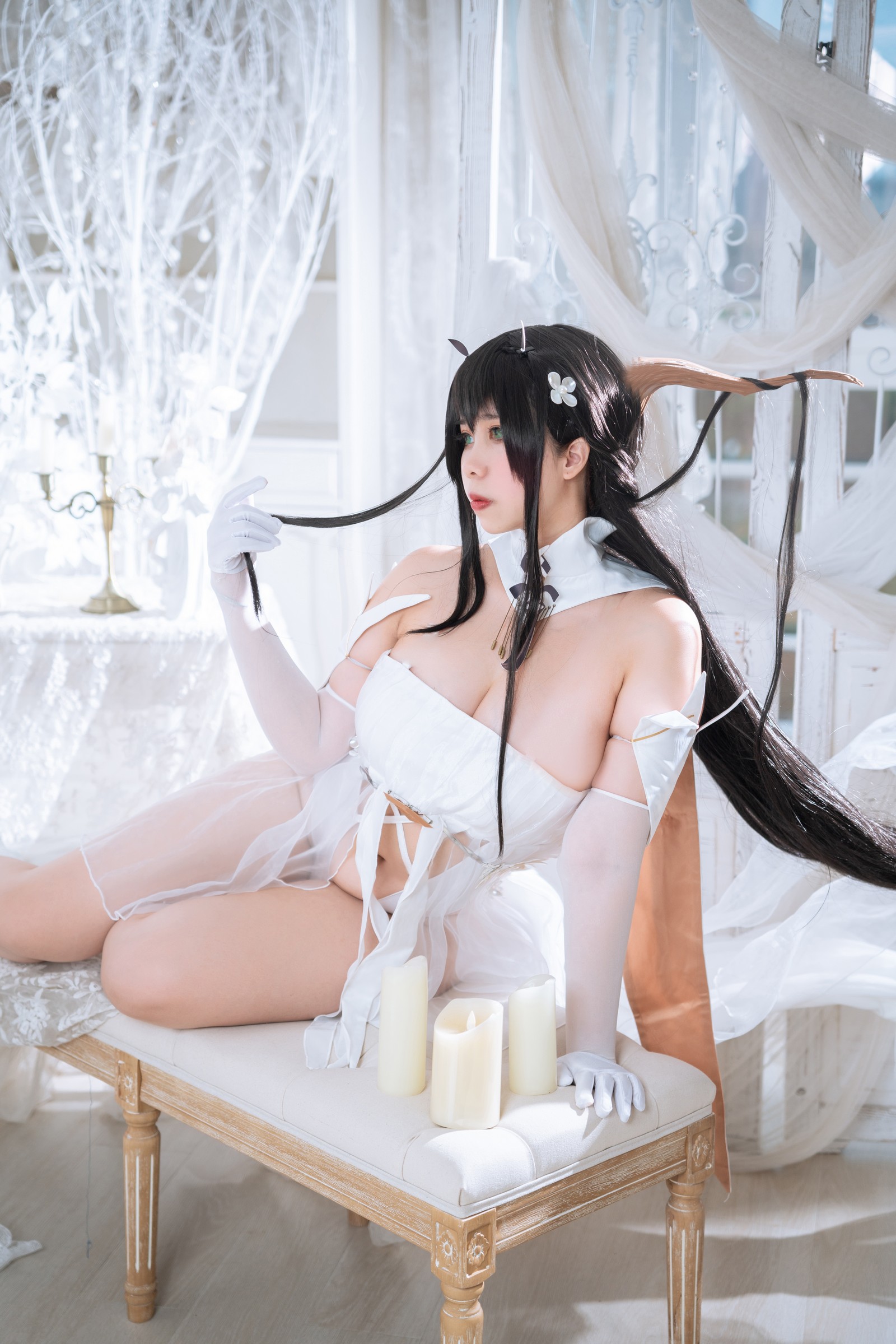 Meroko_魅瞳 – 碧蓝航线 不挠 Cos 高清写真（53P-484.7M）舰娘角色精品合集插图8