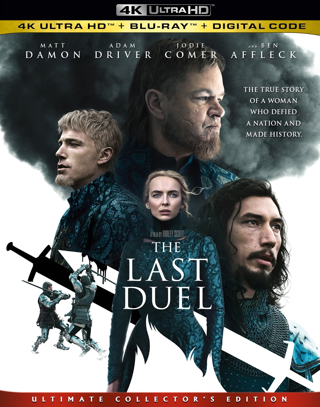 Download The Last Duel (2021) [BluRay 4K to 1080p HEVC OPUS 7.1] HR-DR